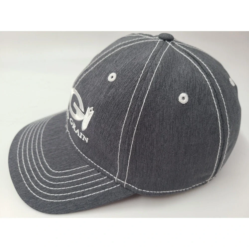 Columbia Grain International CGI Cruiser Adjustable‎ Hat Cap Farm Men Women Gray